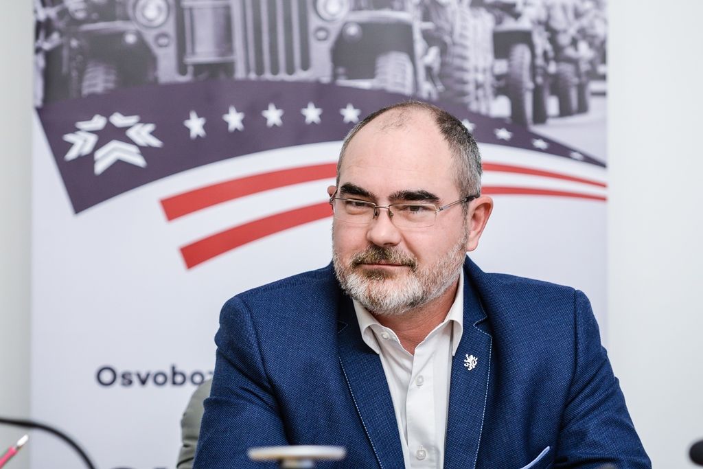 Slavnosti svobody 2017 - Tisková konference  (foto: M. Pecuch, 30.3.2017)