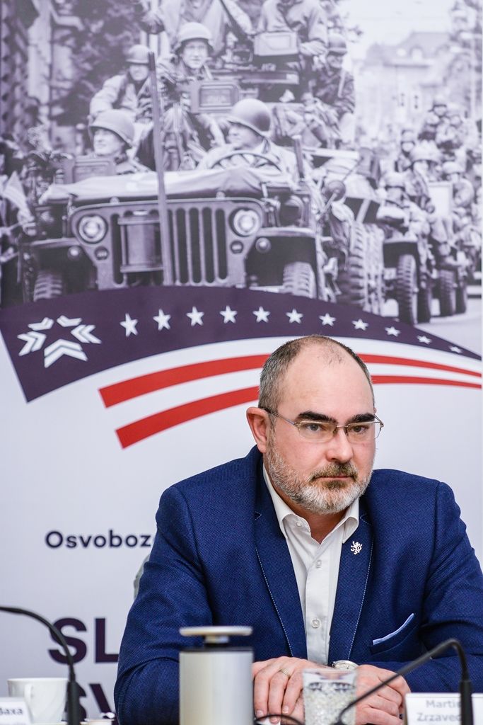 Slavnosti svobody 2017 - Tisková konference  (foto: M. Pecuch, 30.3.2017)