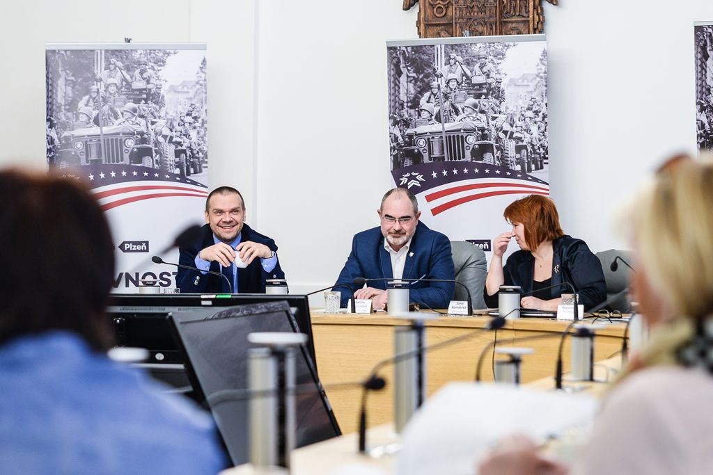 Slavnosti svobody 2017 - Tisková konference  (foto: M. Pecuch, 30.3.2017)