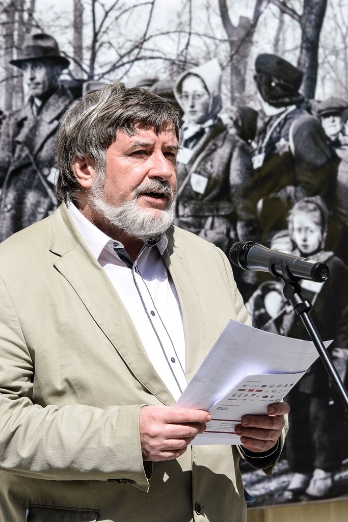 Plzeň se zapojila do veřejného čtení jmen obětí holocaustu (foto: M. Pecuch, 24.4.2017)