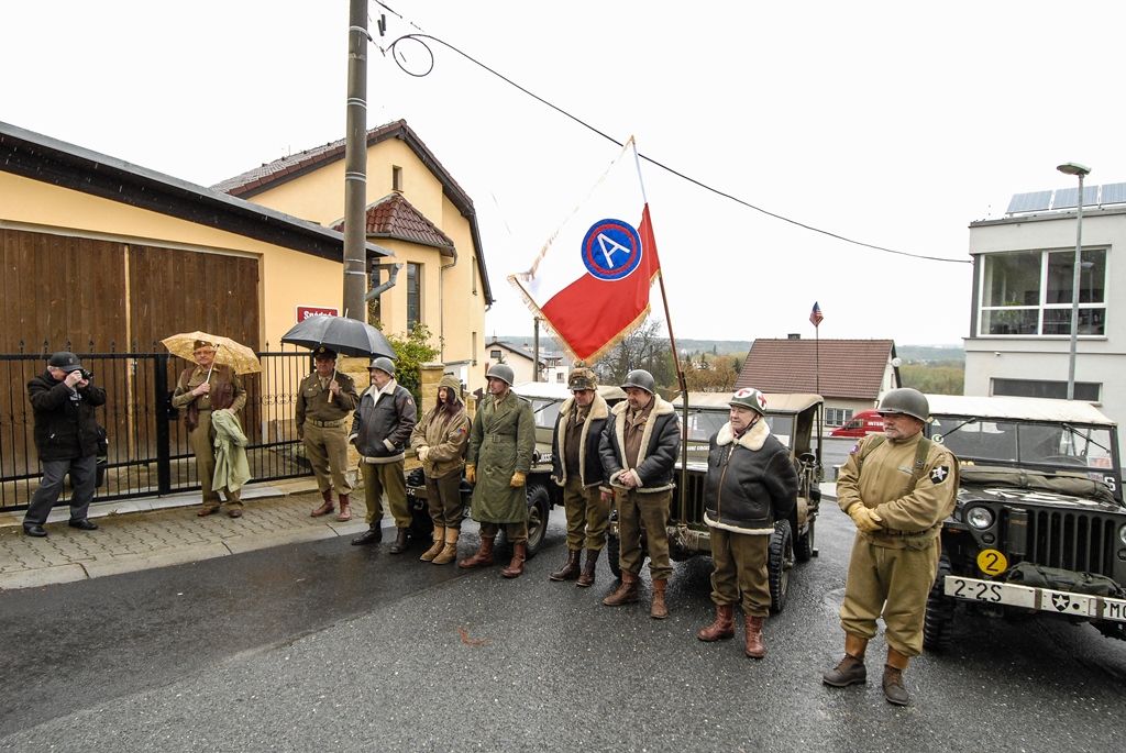 Slavnosti svobody 2017 - Pietní akt Litice (foto: M. Pecuch, 26.4.2017)
