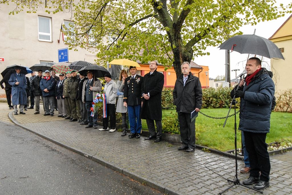 Slavnosti svobody 2017 - Pietní akt Litice (foto: M. Pecuch, 26.4.2017)