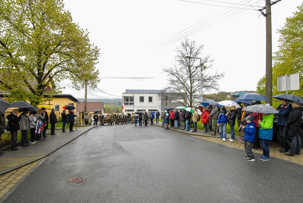 Slavnosti svobody 2017 - Pietní akt Litice (foto: M. Pecuch, 26.4.2017)