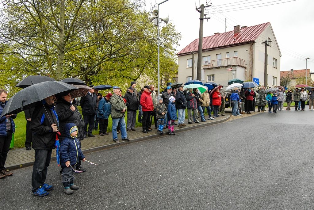 Slavnosti svobody 2017 - Pietní akt Litice (foto: M. Pecuch, 26.4.2017)