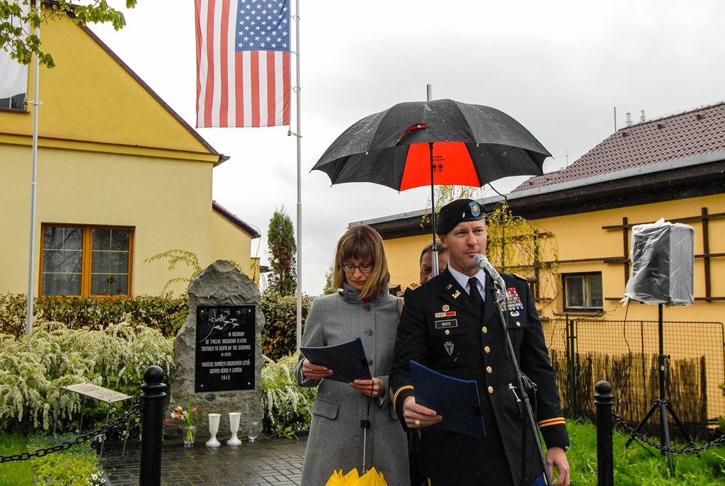 Slavnosti svobody 2017 - Pietní akt Litice (foto: M. Pecuch, 26.4.2017)