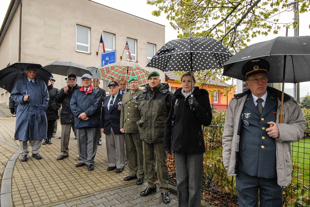 Slavnosti svobody 2017 - Pietní akt Litice (foto: M. Pecuch, 26.4.2017)