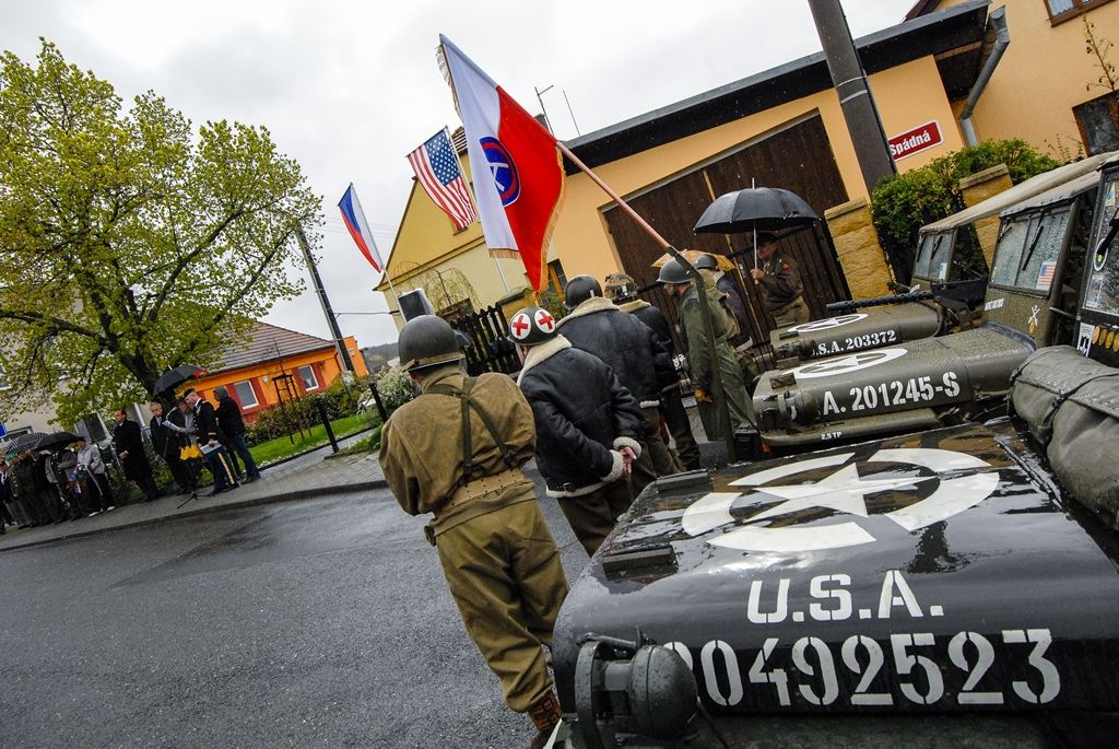 Slavnosti svobody 2017 - Pietní akt Litice