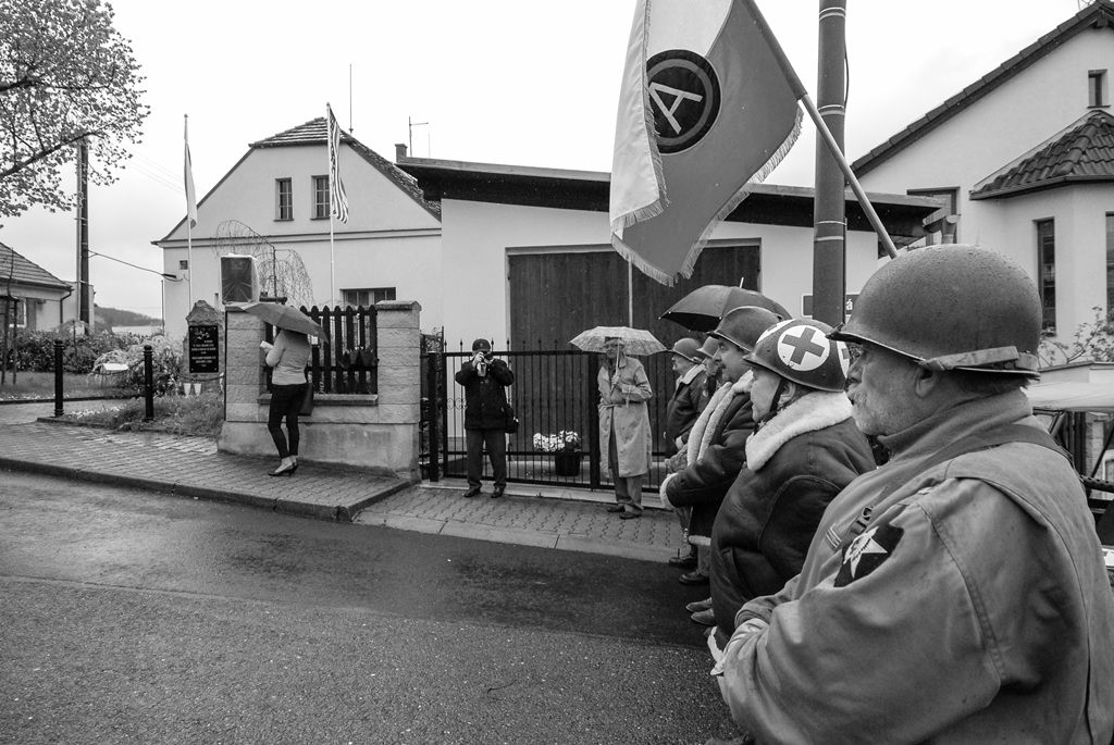 Slavnosti svobody 2017 - Pietní akt Litice (foto: M. Pecuch, 26.4.2017)