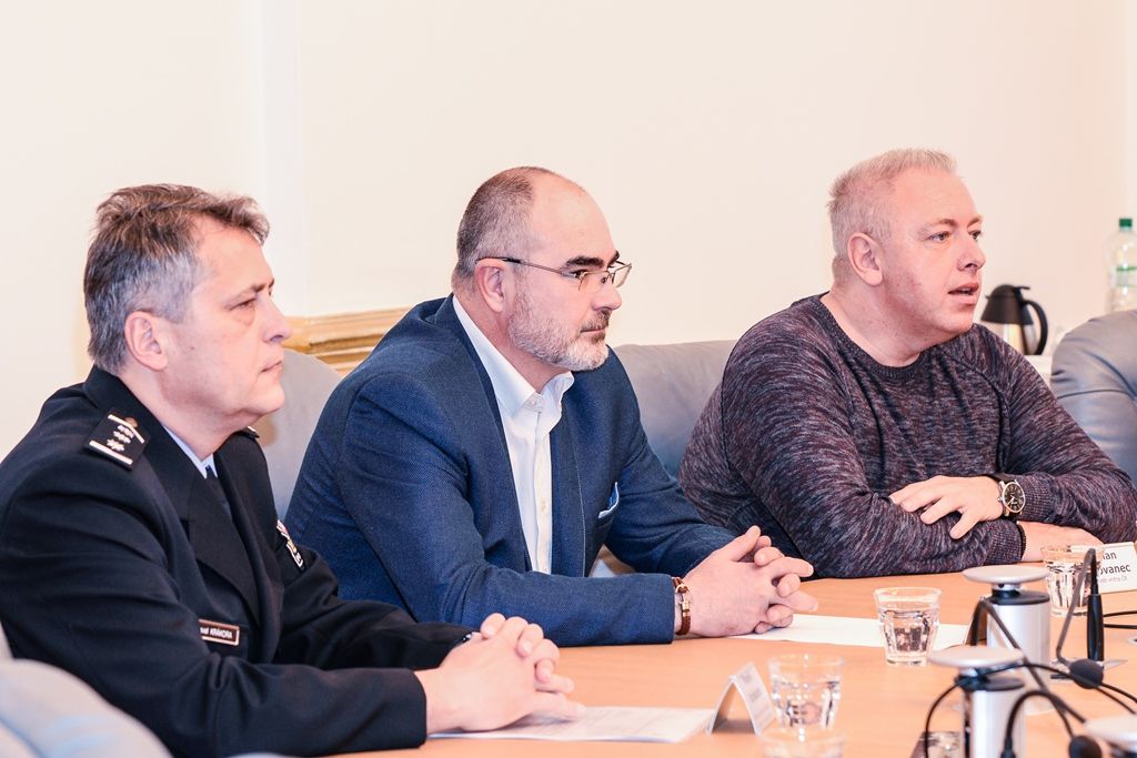 Bezpečnostní opatření při Slavnostech svobody - tisková konference