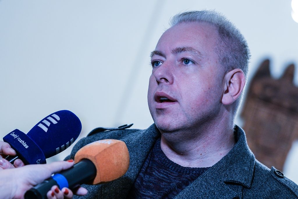 Bezpečnostní opatření při Slavnostech svobody - tisková konference (foto: M. Pecuch, 2.5.2017)