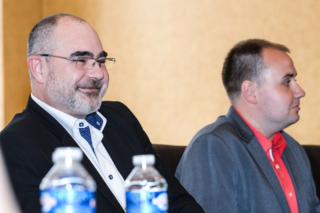 Plzeň navštívili odboráři z polské Věznice Iława (foto: M. Pecuch, 3.5.2017)