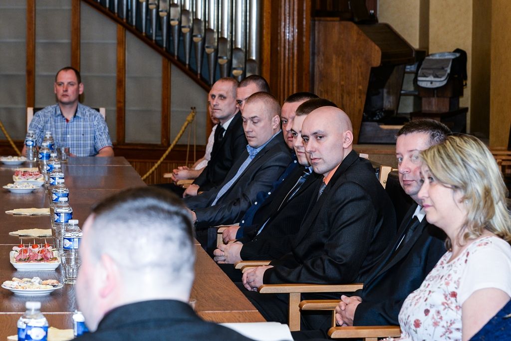 Plzeň navštívili odboráři z polské Věznice Iława (foto: M. Pecuch, 3.5.2017)