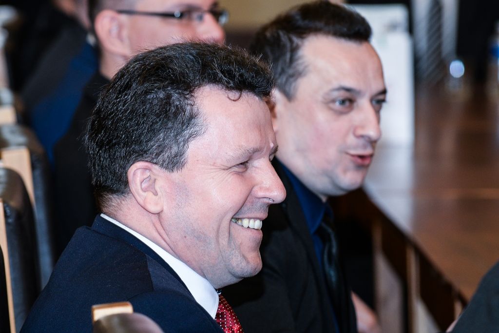 Plzeň navštívili odboráři z polské Věznice Iława (foto: M. Pecuch, 3.5.2017)