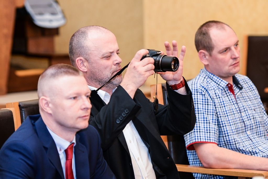 Plzeň navštívili odboráři z polské Věznice Iława (foto: M. Pecuch, 3.5.2017)