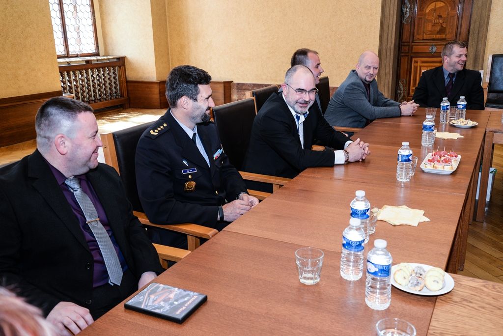 Plzeň navštívili odboráři z polské Věznice Iława