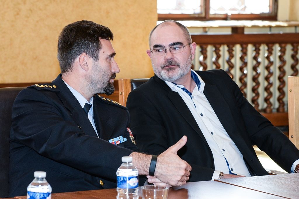 Plzeň navštívili odboráři z polské Věznice Iława (foto: M. Pecuch, 3.5.2017)