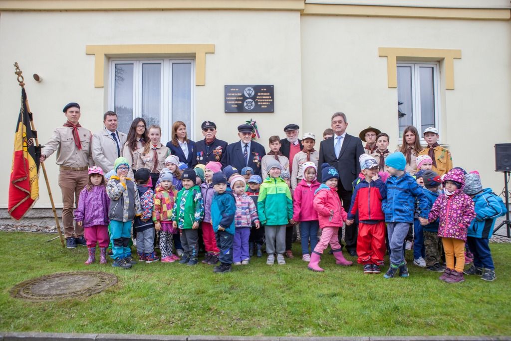 Slavnosti svobody 2017 - Belgičtí veteráni navštívili Holýšov (foto: V. Štaif, 4.5.2017)