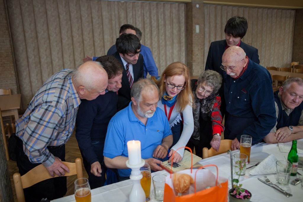 Slavnosti svobody 2017 - Belgičtí veteráni navštívili Holýšov (foto: V. Štaif, 4.5.2017)
