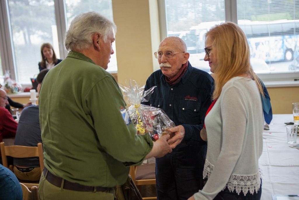 Slavnosti svobody 2017 - Belgičtí veteráni navštívili Holýšov (foto: V. Štaif, 4.5.2017)