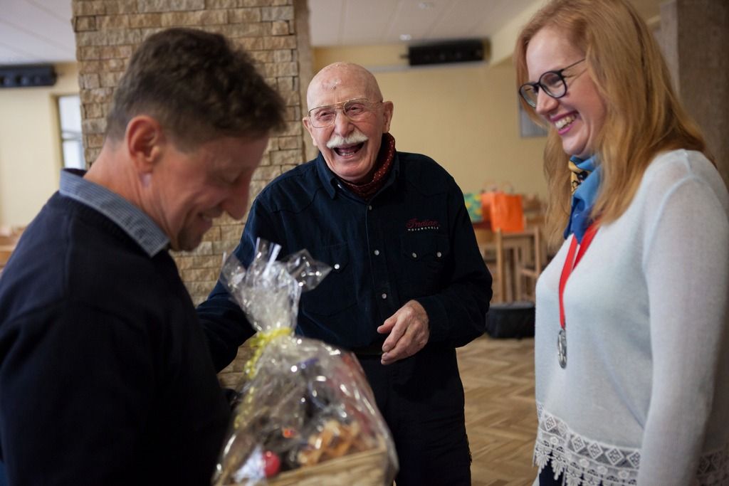 Slavnosti svobody 2017 - Belgičtí veteráni navštívili Holýšov (foto: V. Štaif, 4.5.2017)