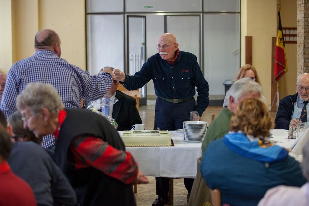Slavnosti svobody 2017 - Belgičtí veteráni navštívili Holýšov (foto: V. Štaif, 4.5.2017)