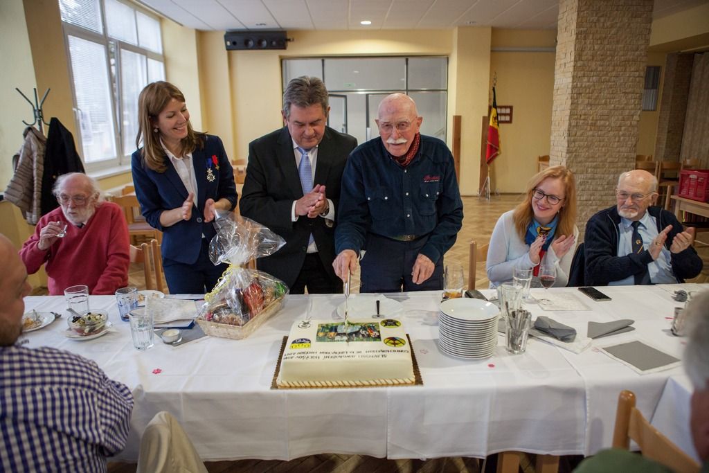 Slavnosti svobody 2017 - Belgičtí veteráni navštívili Holýšov (foto: V. Štaif, 4.5.2017)