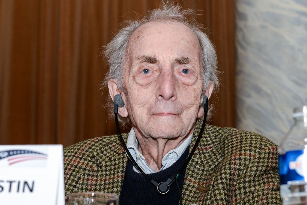 Slavnosti svobody 2017 - Beseda veteránů se studenty (foto: M. Pecuch, 5.5.2017)