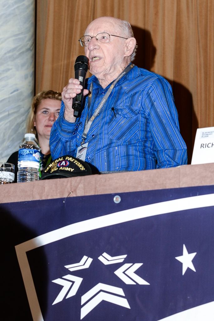 Slavnosti svobody 2017 - Beseda veteránů se studenty (foto: M. Pecuch, 5.5.2017)