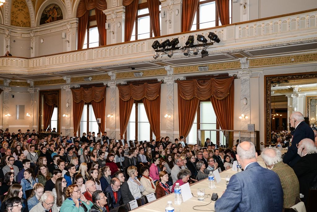 Slavnosti svobody 2017 - Beseda veteránů se studenty