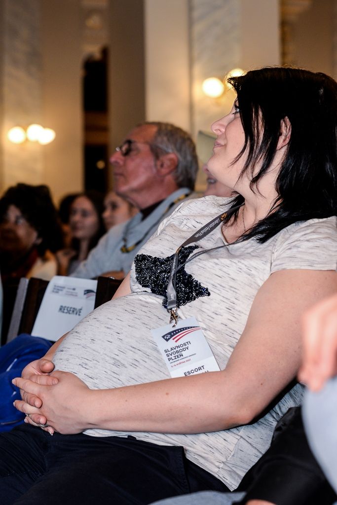 Slavnosti svobody 2017 - Beseda veteránů se studenty (foto: M. Pecuch, 5.5.2017)