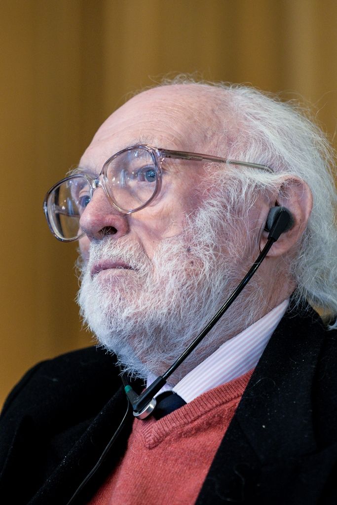 Slavnosti svobody 2017 - Beseda veteránů se studenty (foto: M. Pecuch, 5.5.2017)