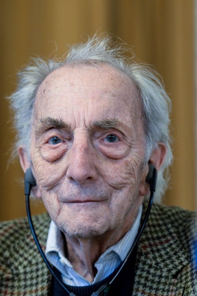 Slavnosti svobody 2017 - Beseda veteránů se studenty (foto: M. Pecuch, 5.5.2017)