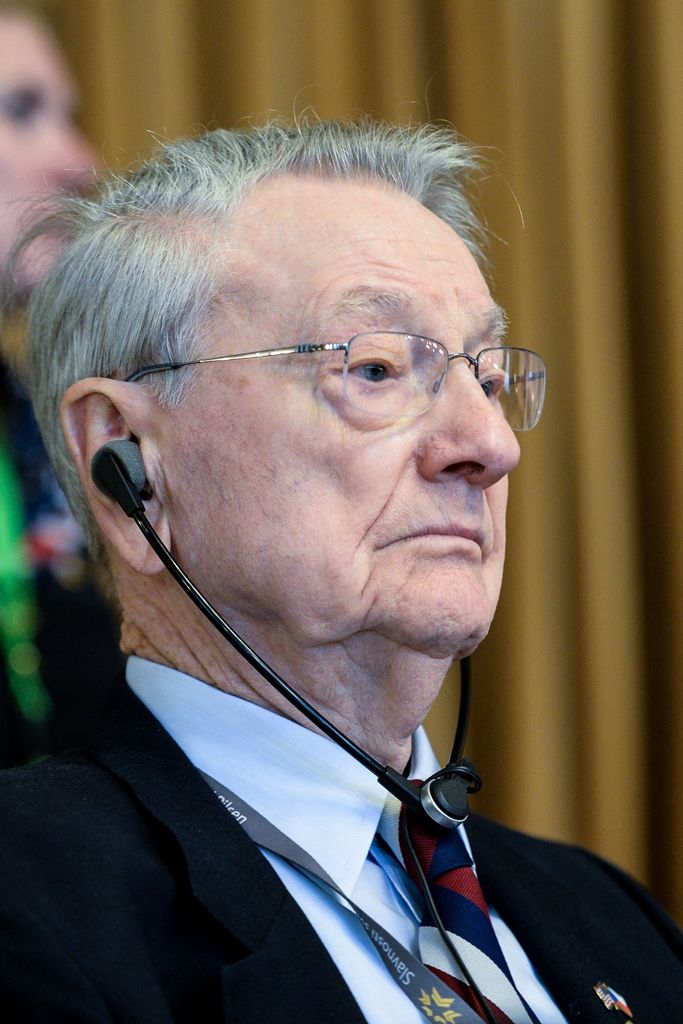 Slavnosti svobody 2017 - Beseda veteránů se studenty (foto: M. Pecuch, 5.5.2017)