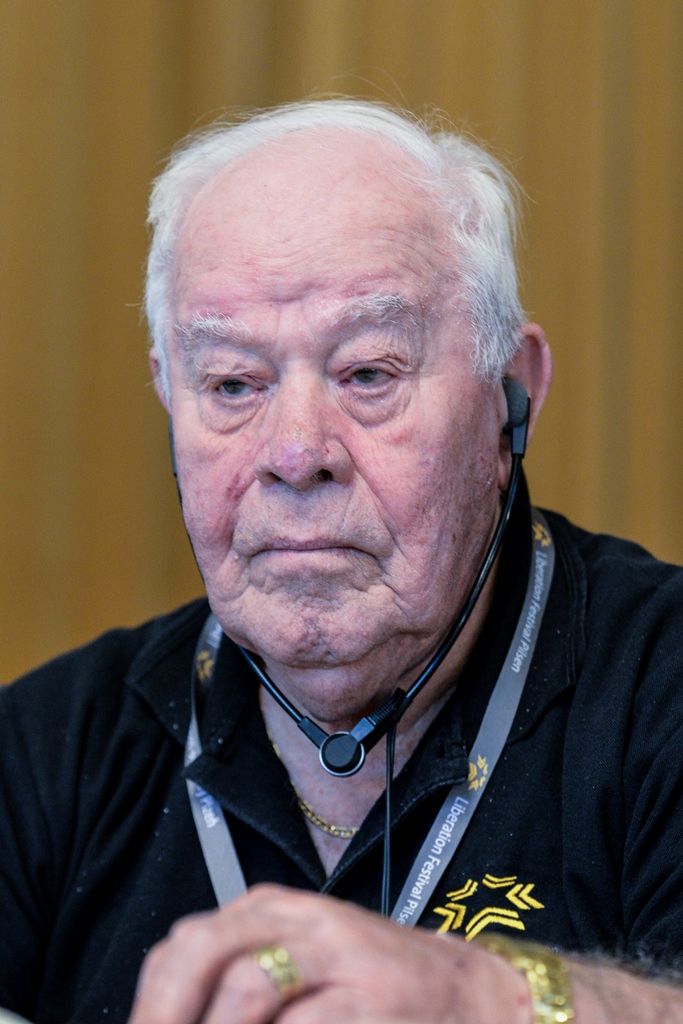 Slavnosti svobody 2017 - Beseda veteránů se studenty (foto: M. Pecuch, 5.5.2017)