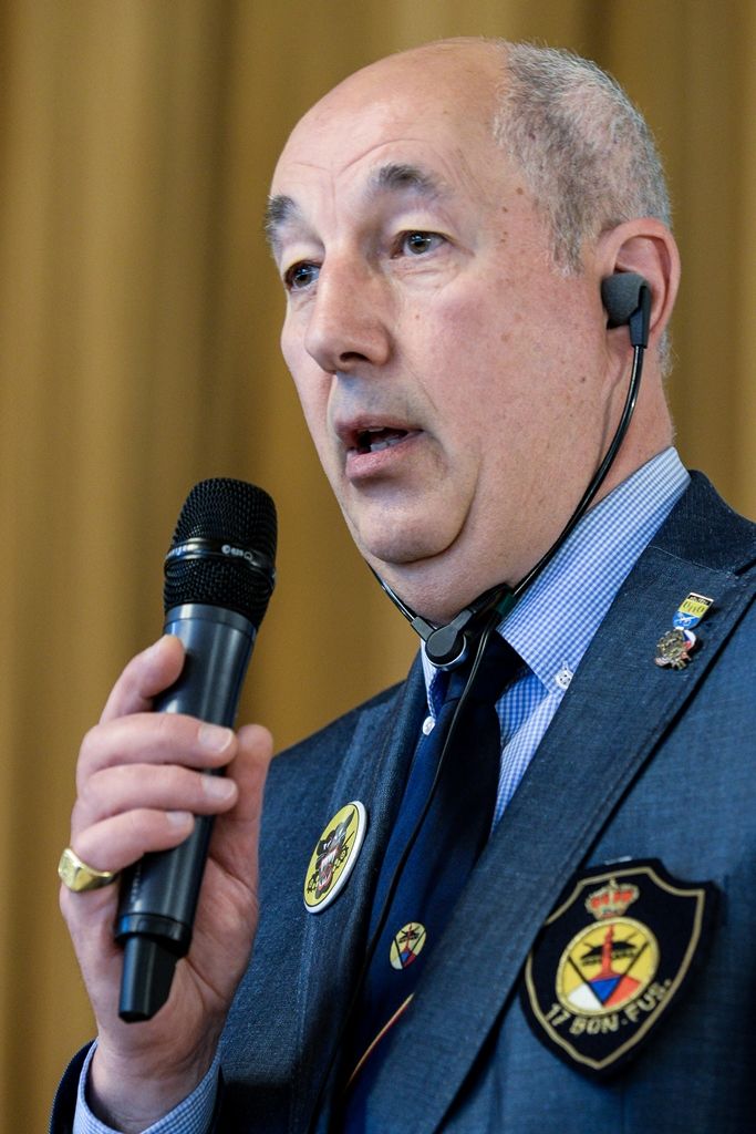 Slavnosti svobody 2017 - Beseda veteránů se studenty (foto: M. Pecuch, 5.5.2017)