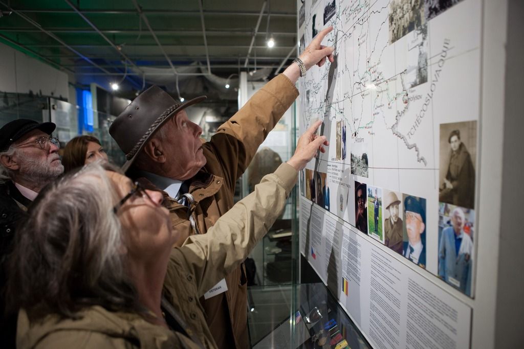 Slavnosti svobody 2017 - Belgičtí veteráni 5. května (foto: V. Štaif)