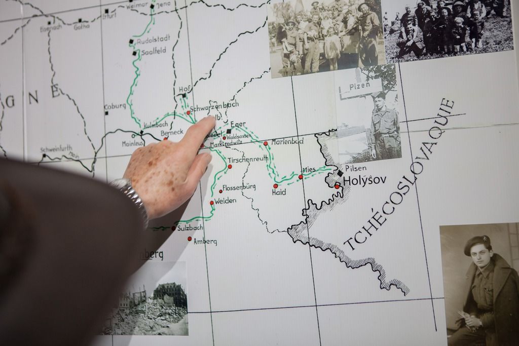 Slavnosti svobody 2017 - Belgičtí veteráni 5. května (foto: V. Štaif)