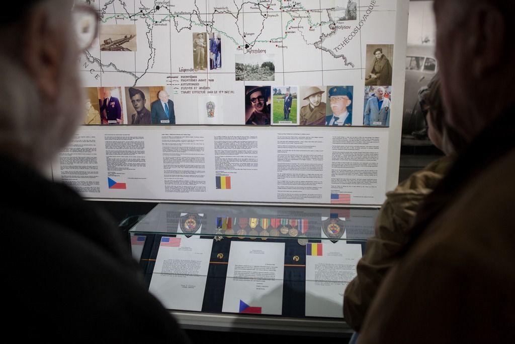 Slavnosti svobody 2017 - Belgičtí veteráni 5. května (foto: V. Štaif)