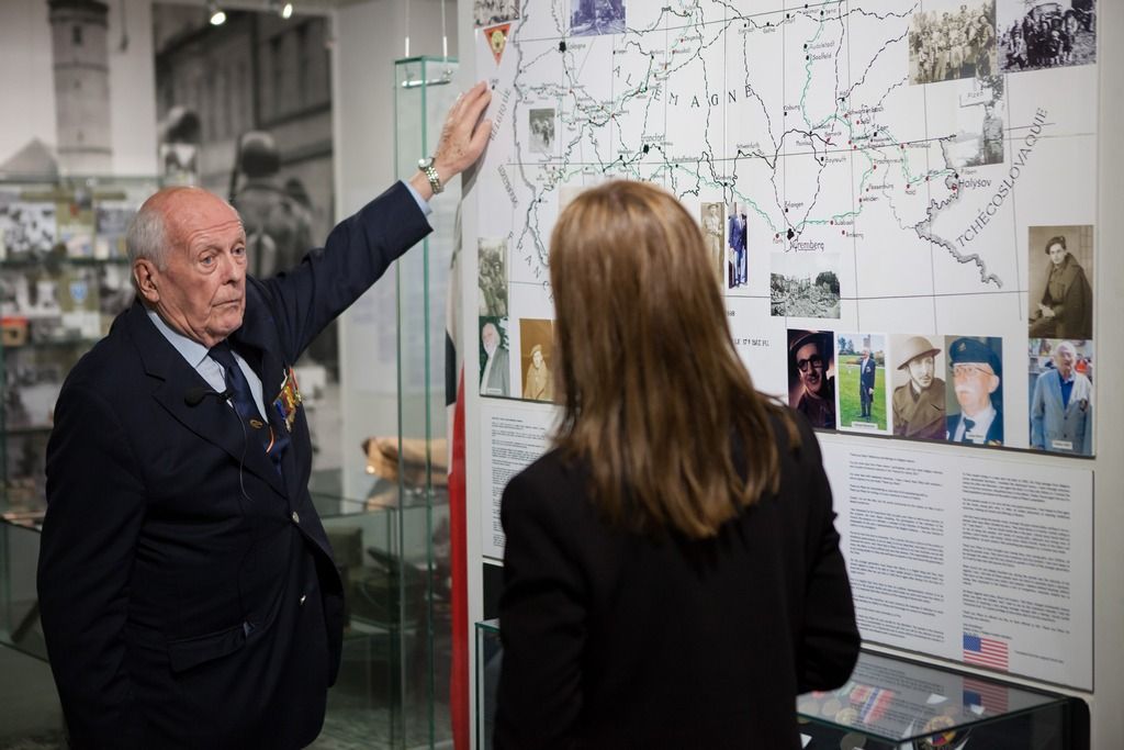 Slavnosti svobody 2017 - Belgičtí veteráni 5. května