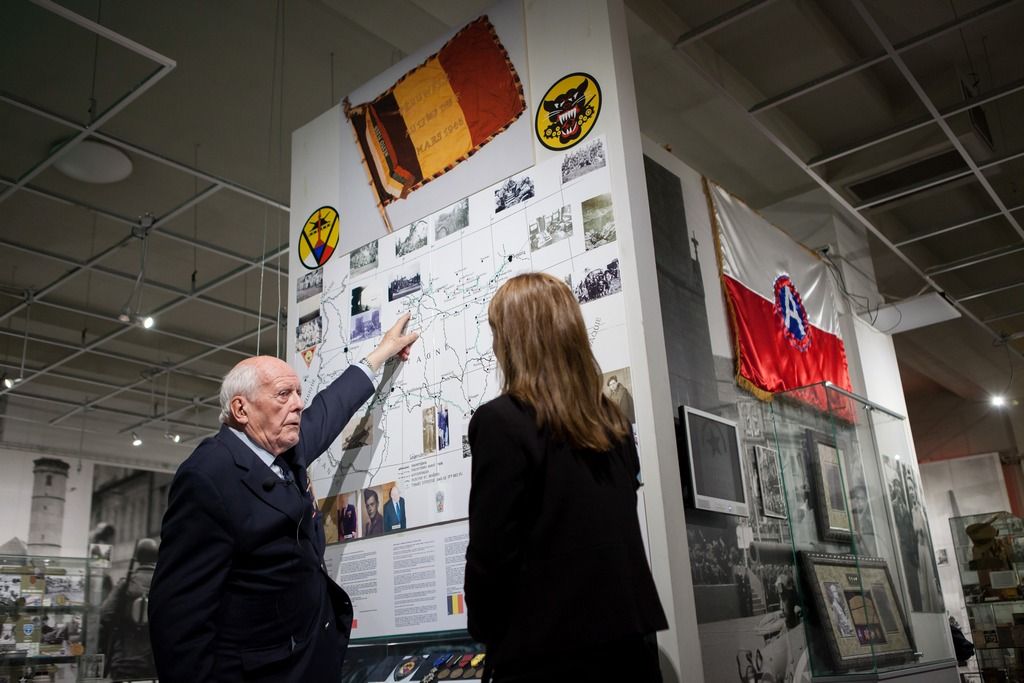 Slavnosti svobody 2017 - Belgičtí veteráni 5. května (foto: V. Štaif)