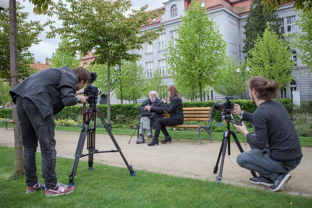 Slavnosti svobody 2017 - Belgičtí veteráni 5. května (foto: V. Štaif)