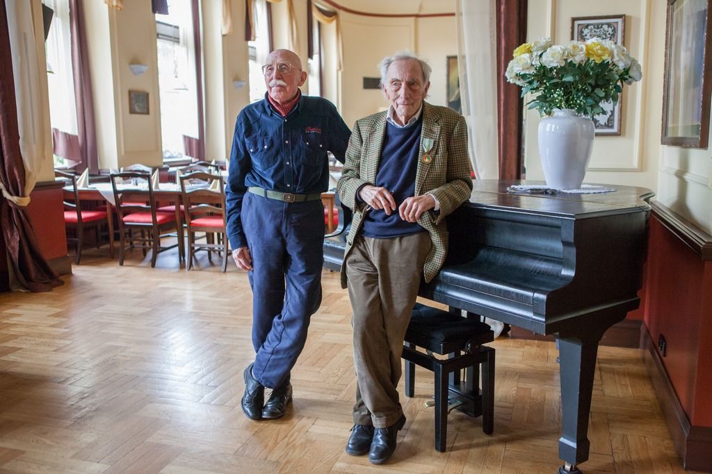 Slavnosti svobody 2017 - Belgičtí veteráni 5. května (foto: V. Štaif)