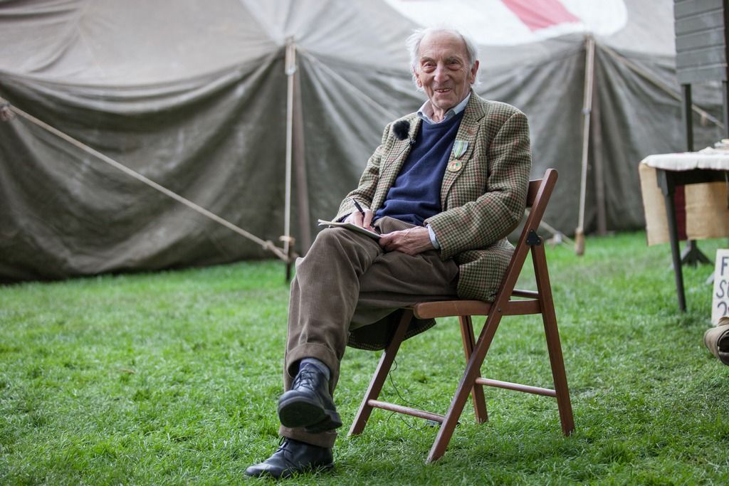 Slavnosti svobody 2017 - Belgičtí veteráni 5. května (foto: V. Štaif)