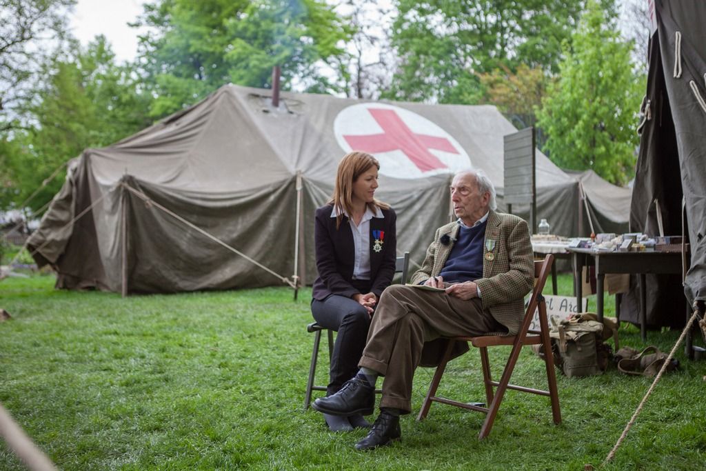 Slavnosti svobody 2017 - Belgičtí veteráni 5. května (foto: V. Štaif)