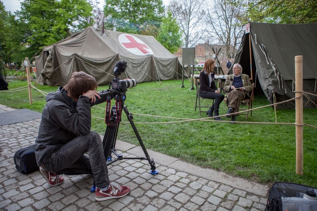 Slavnosti svobody 2017 - Belgičtí veteráni 5. května (foto: V. Štaif)