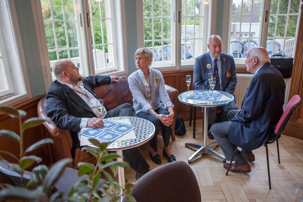 Slavnosti svobody 2017 - Belgičtí veteráni 5. května (foto: V. Štaif)