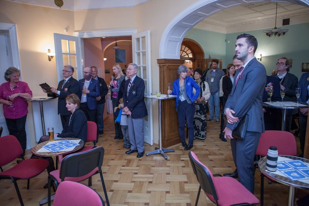 Slavnosti svobody 2017 - Belgičtí veteráni 5. května (foto: V. Štaif)