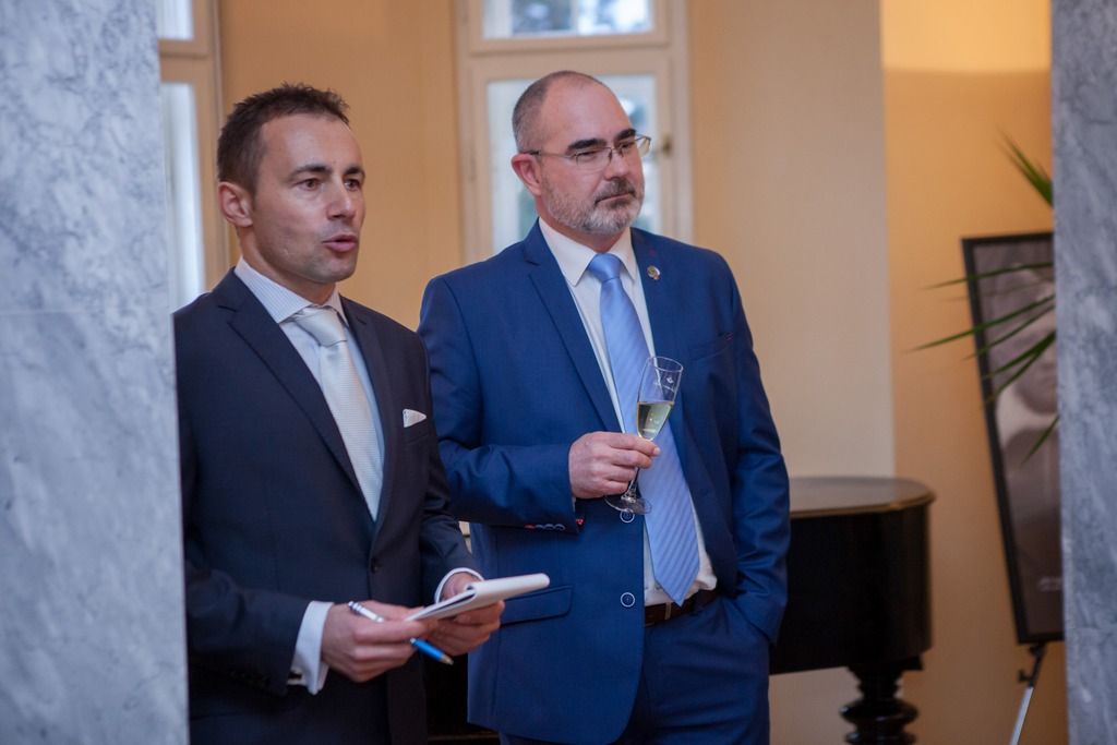 Slavnosti svobody 2017 - Belgičtí veteráni 5. května (foto: V. Štaif)