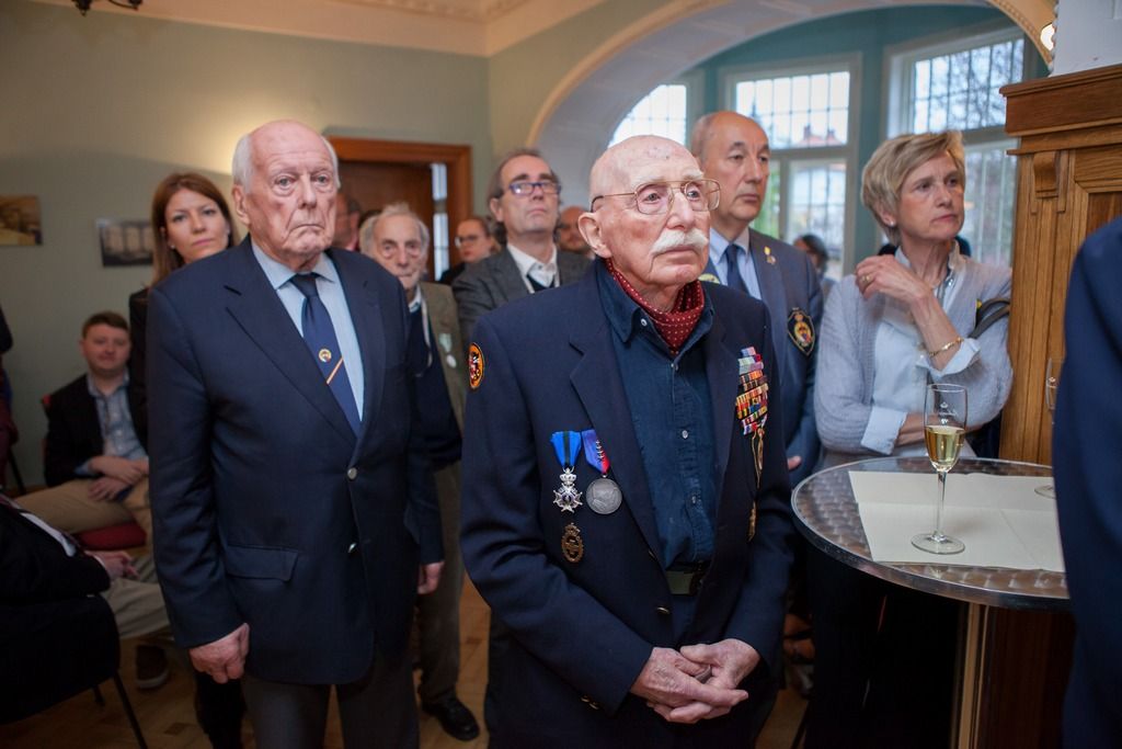 Slavnosti svobody 2017 - Belgičtí veteráni 5. května (foto: V. Štaif)