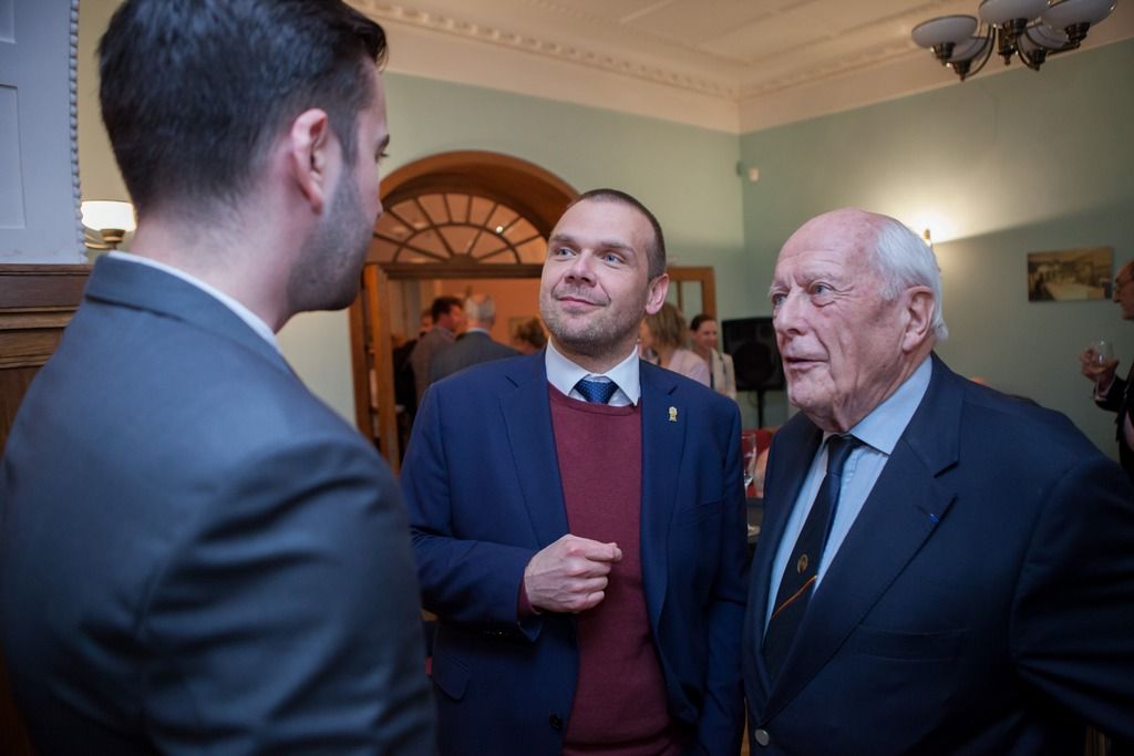 Slavnosti svobody 2017 - Belgičtí veteráni 5. května (foto: V. Štaif)